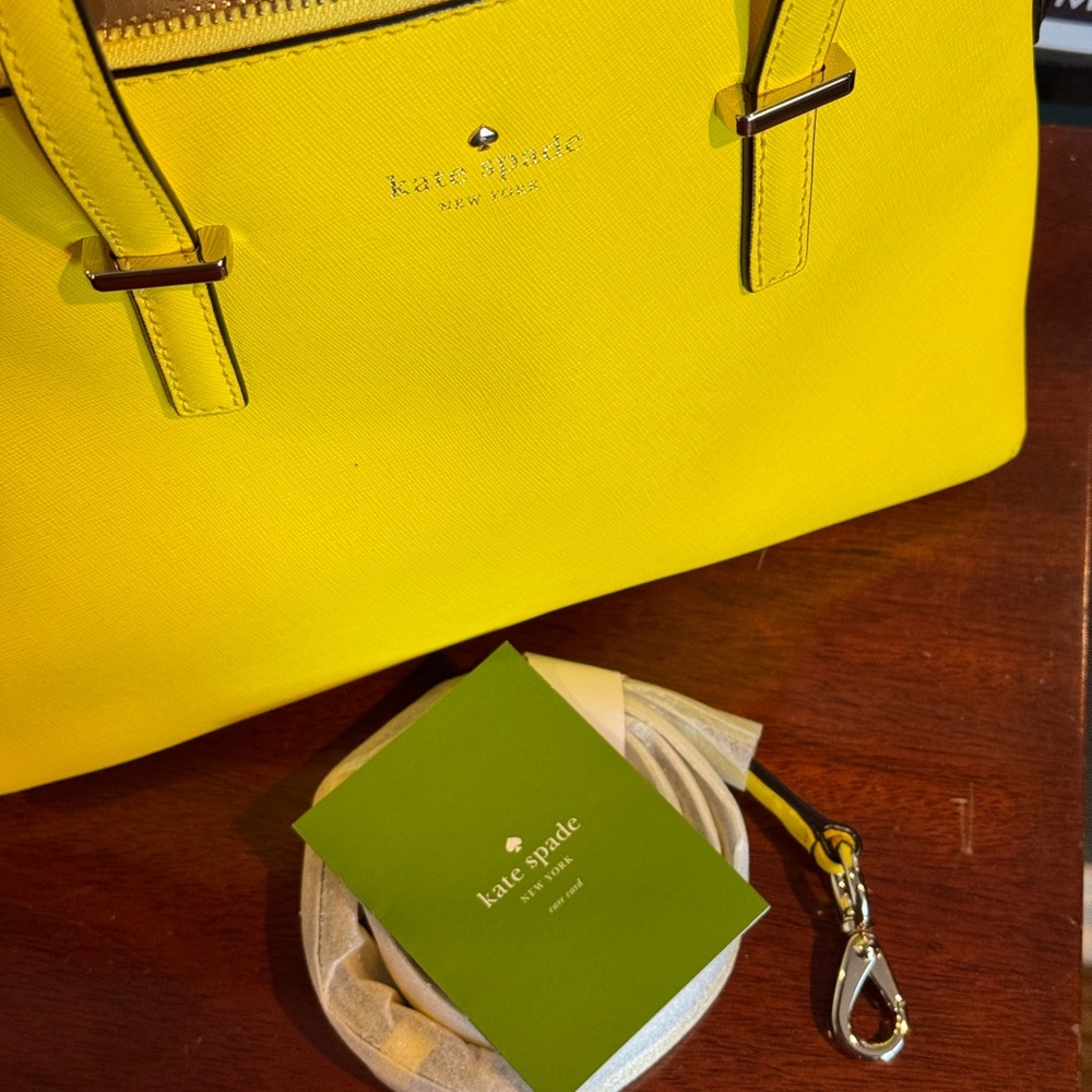 Kate Spade Cedar Street Maise in yellow - Picture 6 of 9